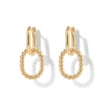 Boucles d'oreilles Mirage Étincelant Bijoux Paradise
