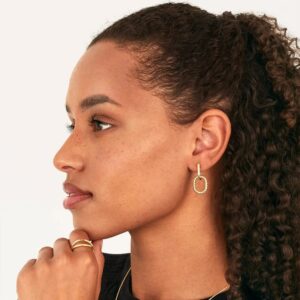 Boucles d'oreilles Mirage Étincelant Bijoux Paradise