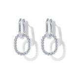 Boucles d'oreilles Mirage Étincelant Bijoux Paradise