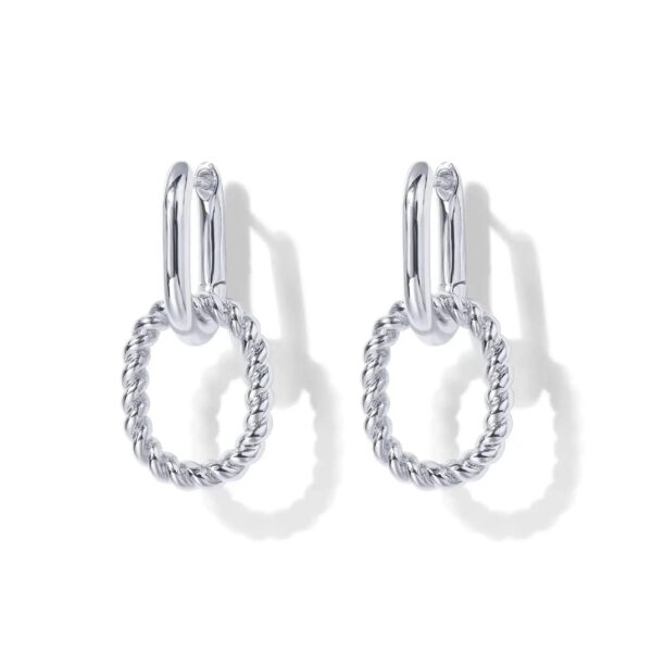 Boucles d'oreilles Mirage Étincelant Bijoux Paradise