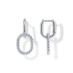 Boucles d'oreilles Mirage Étincelant Bijoux Paradise