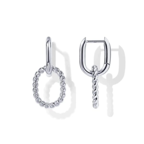 Boucles d'oreilles Mirage Étincelant Bijoux Paradise