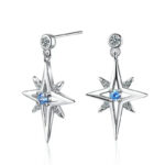 Boucles d'oreilles Nébuleuse Étincelante Bijoux Paradise