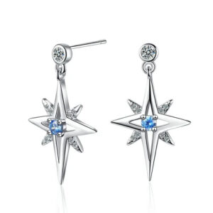 Boucles d'oreilles Nébuleuse Étincelante Bijoux Paradise
