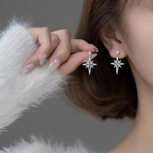 Boucles d'oreilles Nébuleuse Étincelante Bijoux Paradise