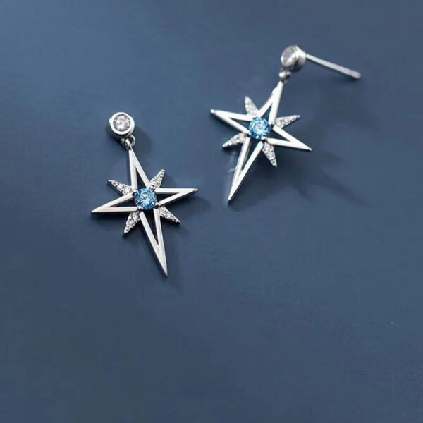 Boucles d'oreilles Nébuleuse Étincelante Bijoux Paradise