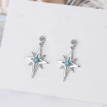 Boucles d'oreilles Nébuleuse Étincelante Bijoux Paradise
