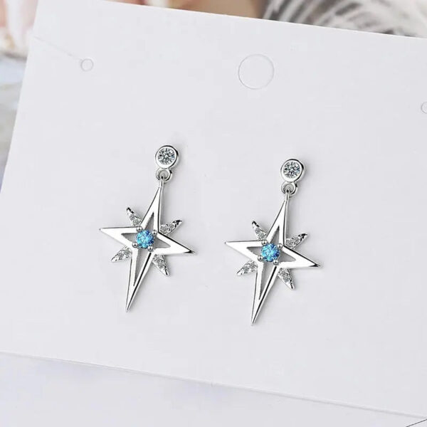 Boucles d'oreilles Nébuleuse Étincelante Bijoux Paradise