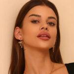 Boucles d'oreilles Nœud d’Amour Bijoux Paradise