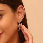 Boucles d'oreilles Nœud d’Amour Bijoux Paradise