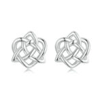 Boucles d'oreilles Noeud Infini Bijoux Paradise
