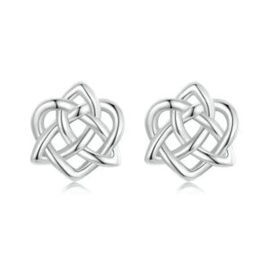 Boucles d'oreilles Noeud Infini Bijoux Paradise