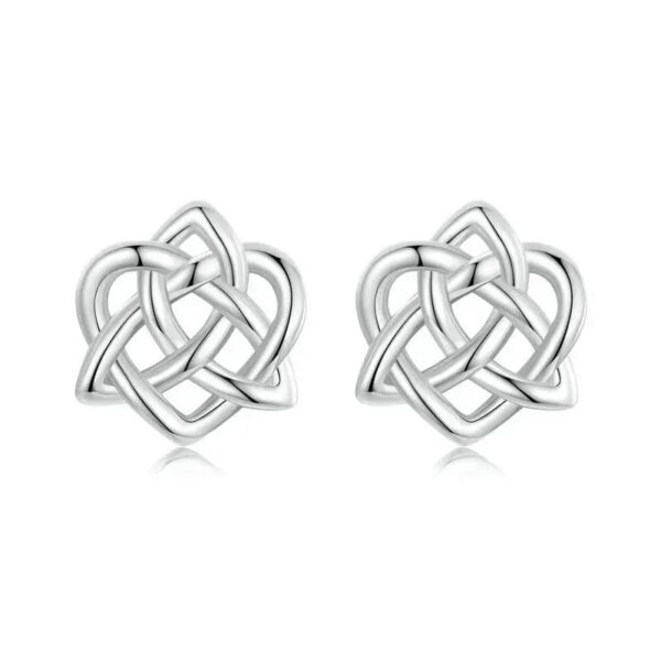 Boucles d'oreilles Noeud Infini Bijoux Paradise