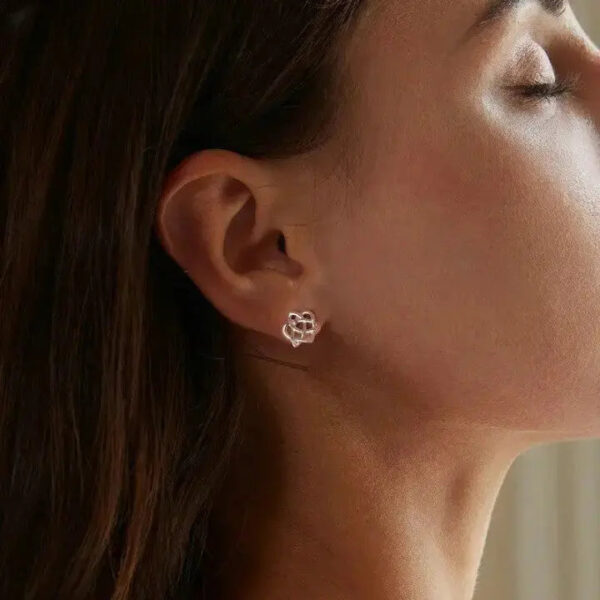 Boucles d'oreilles Noeud Infini Bijoux Paradise