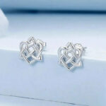 Boucles d'oreilles Noeud Infini Bijoux Paradise