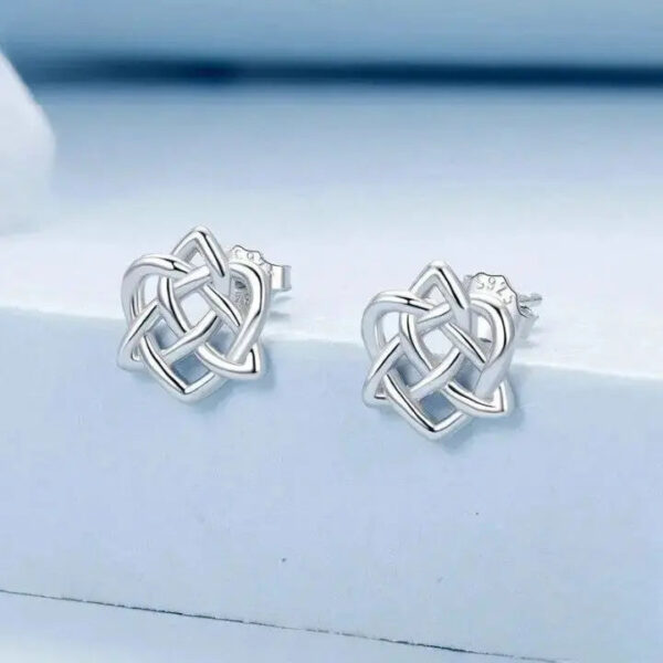 Boucles d'oreilles Noeud Infini Bijoux Paradise