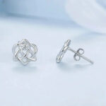 Boucles d'oreilles Noeud Infini Bijoux Paradise