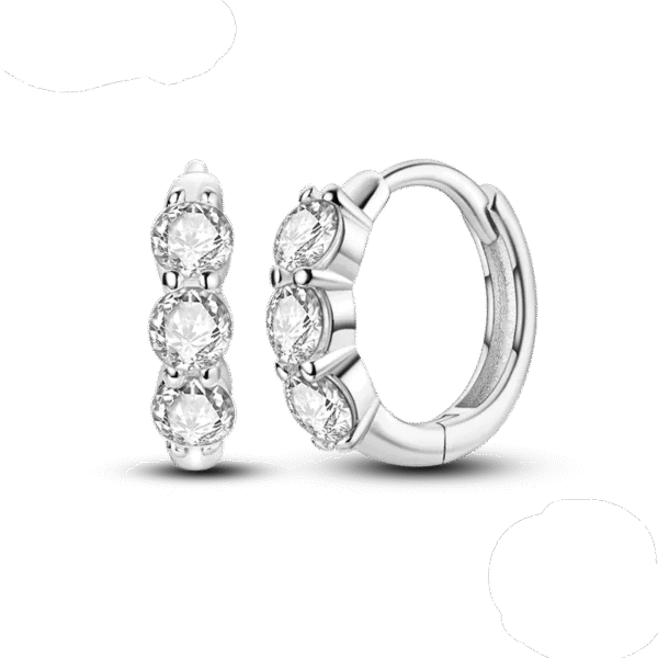 Boucles d'oreilles Ode à la Lune Bijoux Paradise