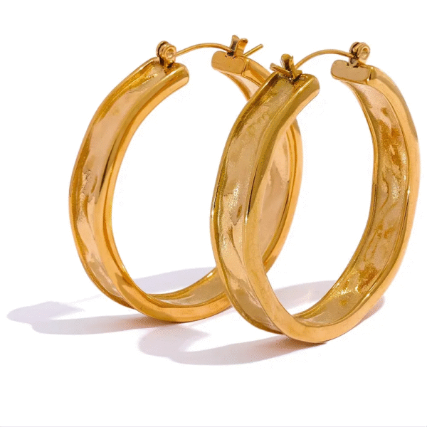 Boucles d'oreilles Opale Solaire Bijoux Paradise