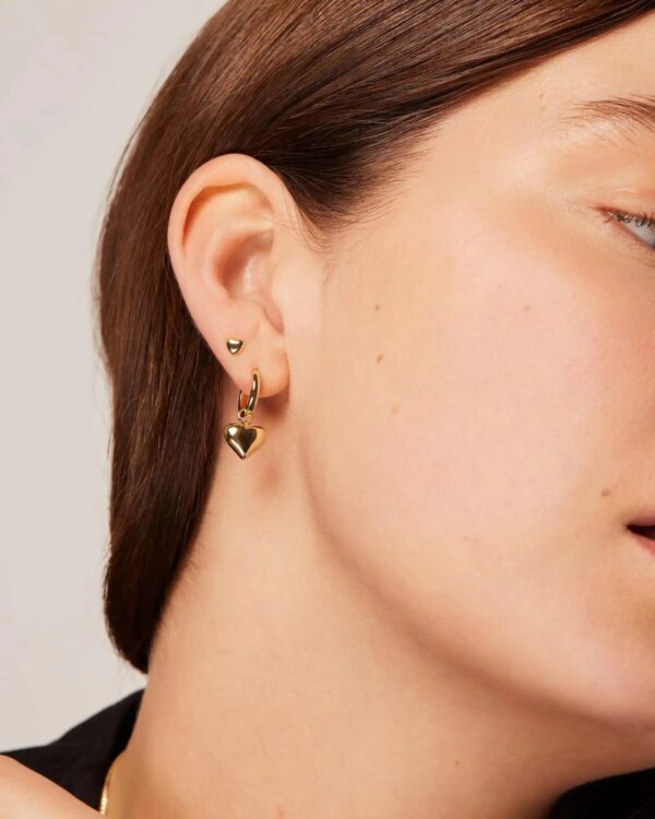 Boucles d'oreilles Or Envoûtant Bijoux Paradise