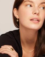 Boucles d'oreilles Or Envoûtant Bijoux Paradise