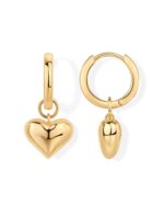 Boucles d'oreilles Or Envoûtant Bijoux Paradise