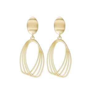 Boucles d'oreilles Or Rétro Bijoux Paradise