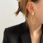 Boucles d'oreilles Or Rétro Bijoux Paradise