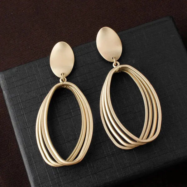 Boucles d'oreilles Or Rétro Bijoux Paradise