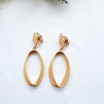Boucles d'oreilles Or Rétro Bijoux Paradise