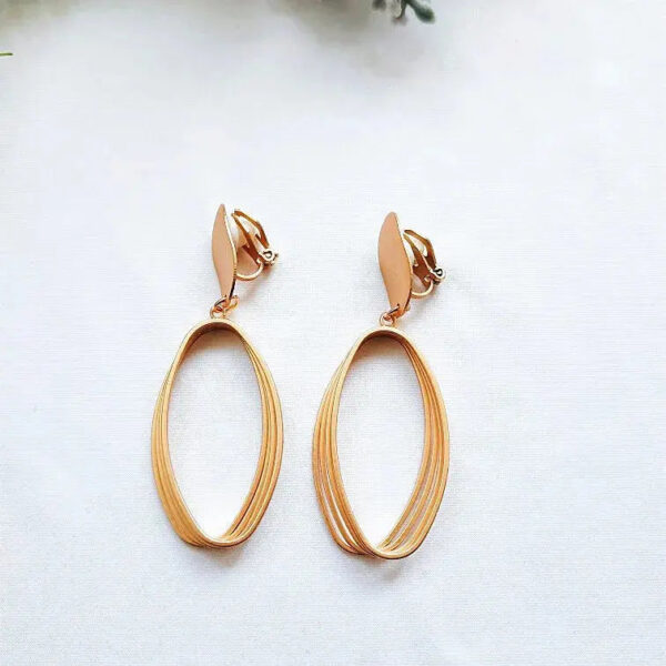Boucles d'oreilles Or Rétro Bijoux Paradise