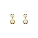 Boucles d'oreilles Perles Célestes Bijoux Paradise