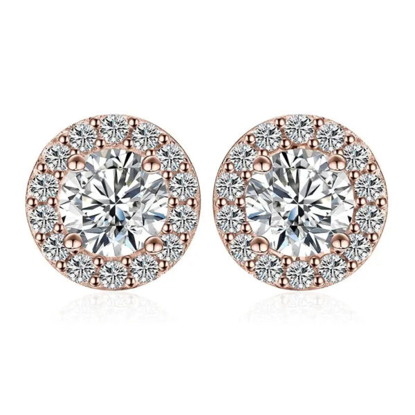 Boucles d'oreilles Prisme Perlé Bijoux Paradise