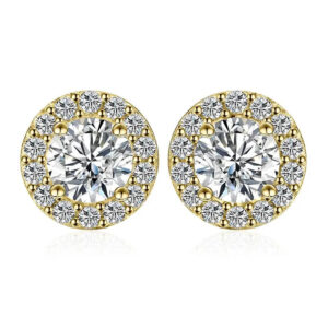 Boucles d'oreilles Prisme Perlé Bijoux Paradise