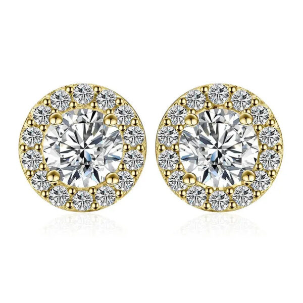 Boucles d'oreilles Prisme Perlé Bijoux Paradise