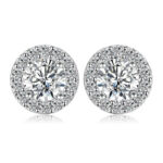 Boucles d'oreilles Prisme Perlé Bijoux Paradise
