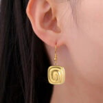 Boucles d'oreilles Rêve Géométrique Bijoux Paradise