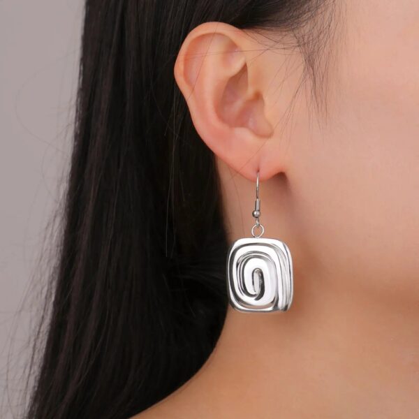 Boucles d'oreilles Rêve Géométrique Bijoux Paradise