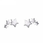 Boucles d'oreilles Rayon d’Argent Bijoux Paradise