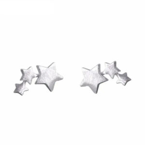 Boucles d'oreilles Rayon d’Argent Bijoux Paradise