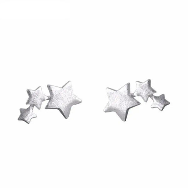 Boucles d'oreilles Rayon d’Argent Bijoux Paradise