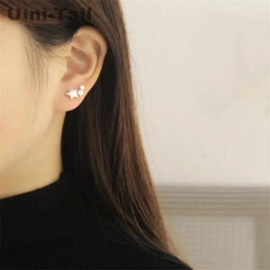 Boucles d'oreilles Rayon d’Argent Bijoux Paradise