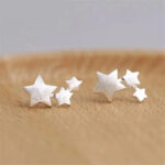 Boucles d'oreilles Rayon d’Argent Bijoux Paradise