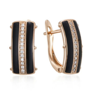 Boucles d'oreilles Reflet Rectangulaire Bijoux Paradise