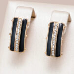 Boucles d'oreilles Reflet Rectangulaire Bijoux Paradise