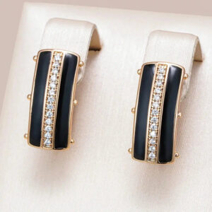 Boucles d'oreilles Reflet Rectangulaire Bijoux Paradise