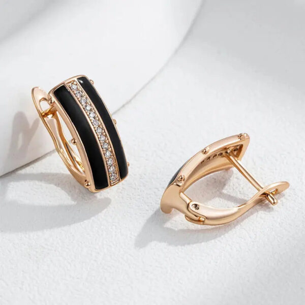 Boucles d'oreilles Reflet Rectangulaire Bijoux Paradise