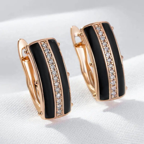 Boucles d'oreilles Reflet Rectangulaire Bijoux Paradise