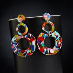 Boucles d'oreilles Rondeur Magique Bijoux Paradise
