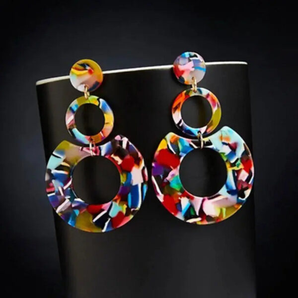 Boucles d'oreilles Rondeur Magique Bijoux Paradise